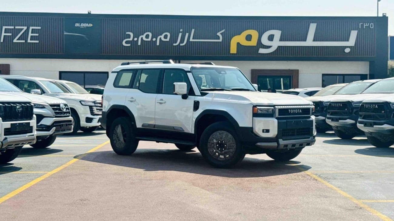 2026 Toyota Prado ALL ROUNDER G thumbnail 2