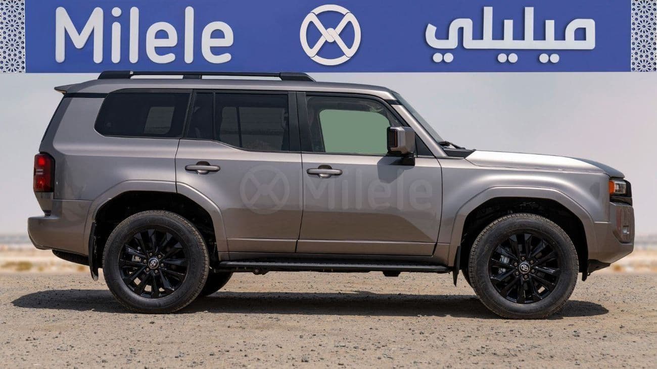 2025 Toyota Prado thumbnail 6