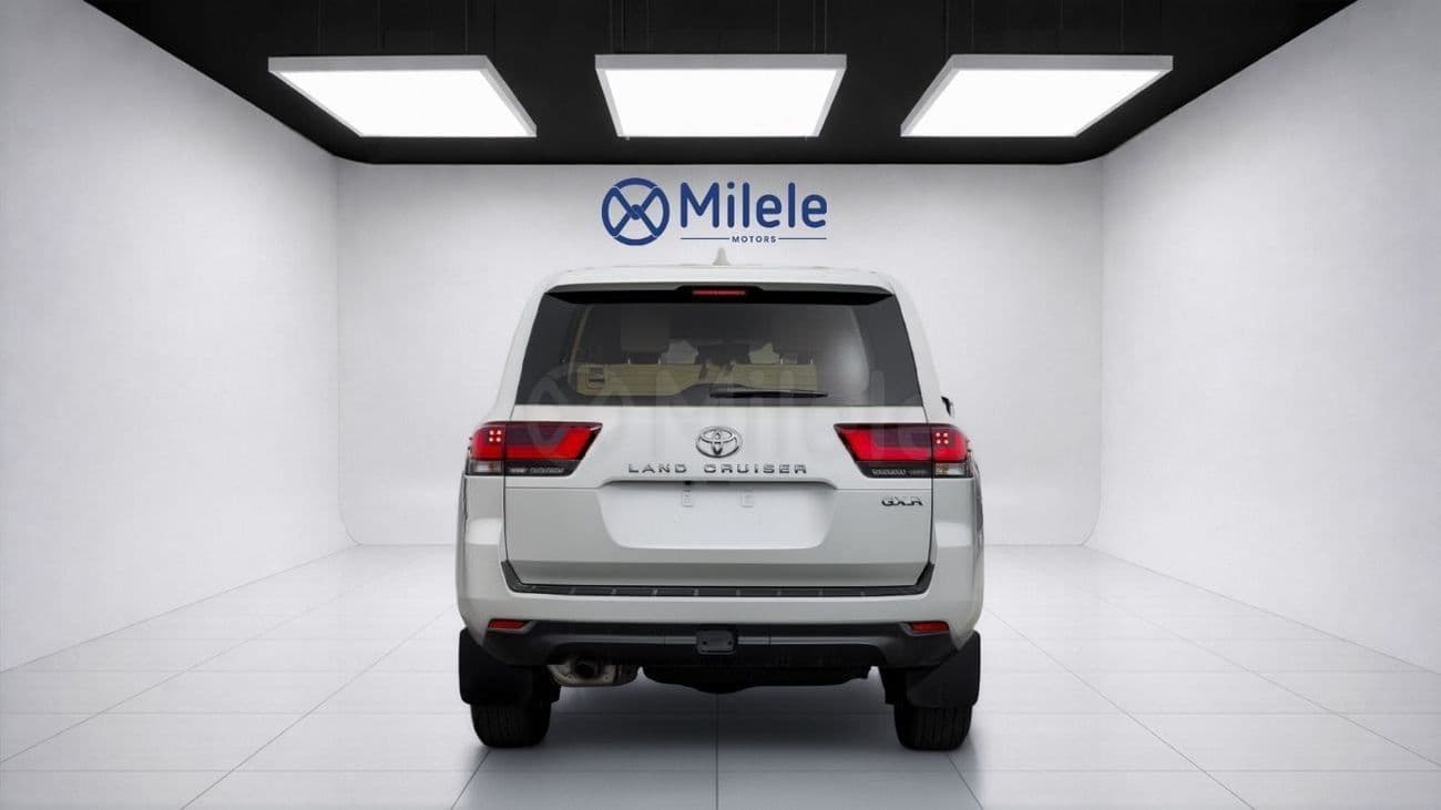 2026 Toyota Land Cruiser GXR thumbnail 8