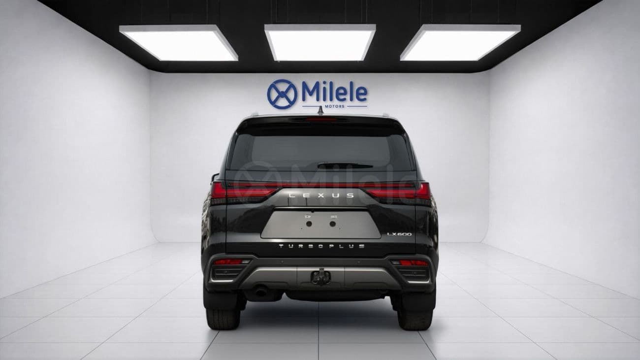 2026 Lexus LX600 TURBO SPORT thumbnail 8