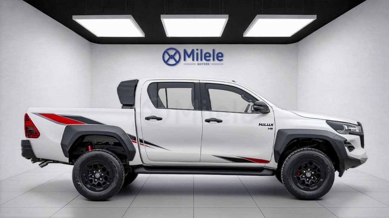2026 Toyota Hilux GR SPORT thumbnail 5