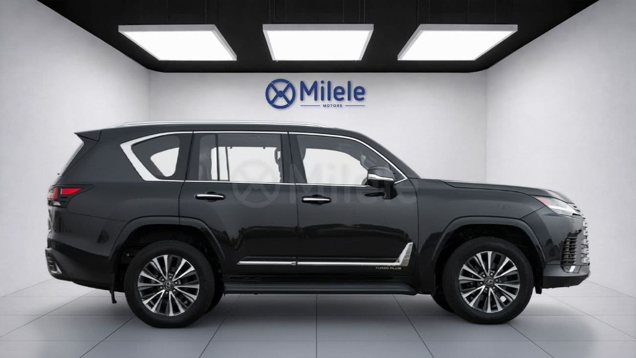 2026 Lexus LX600 TURBO SPORT thumbnail 5