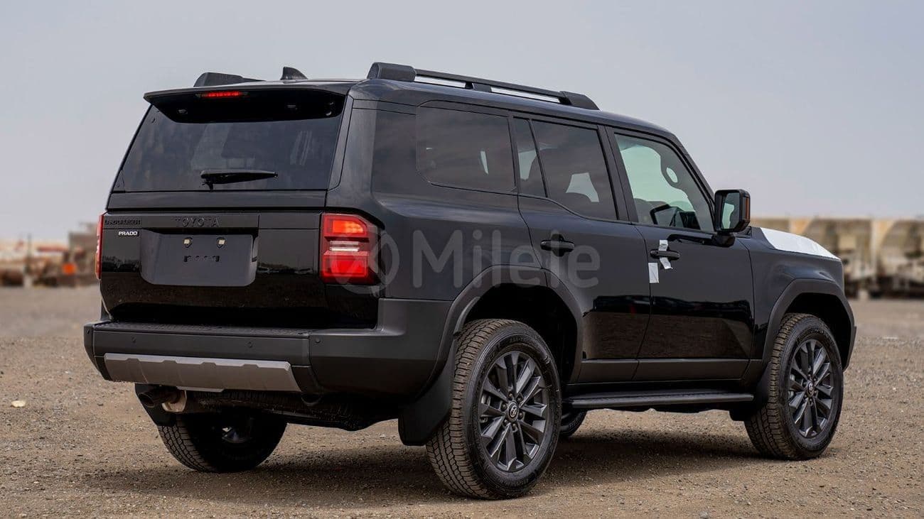 2025 Toyota Prado thumbnail 8