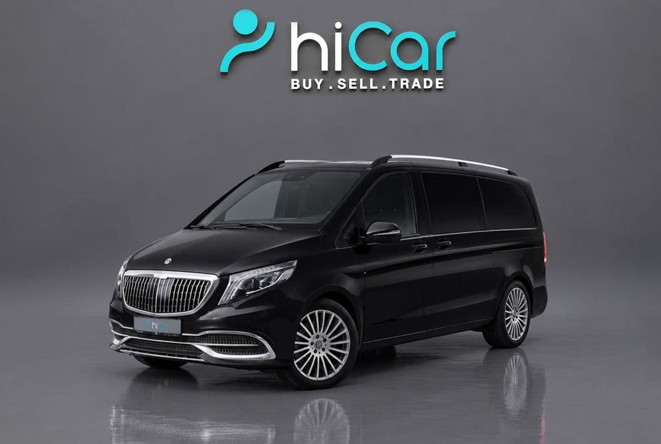 2022 Mercedes Benz V 250 Exclusive
