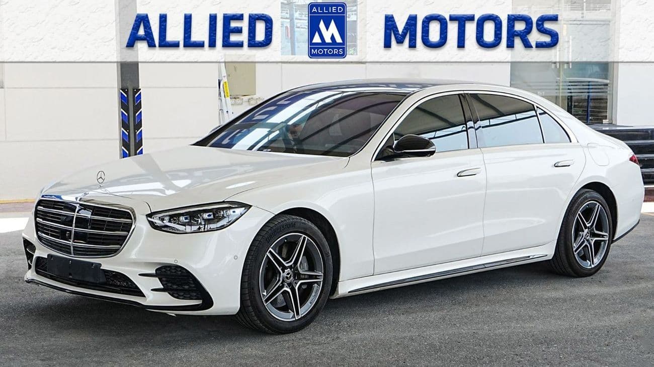 2022 Mercedes Benz S 580 e