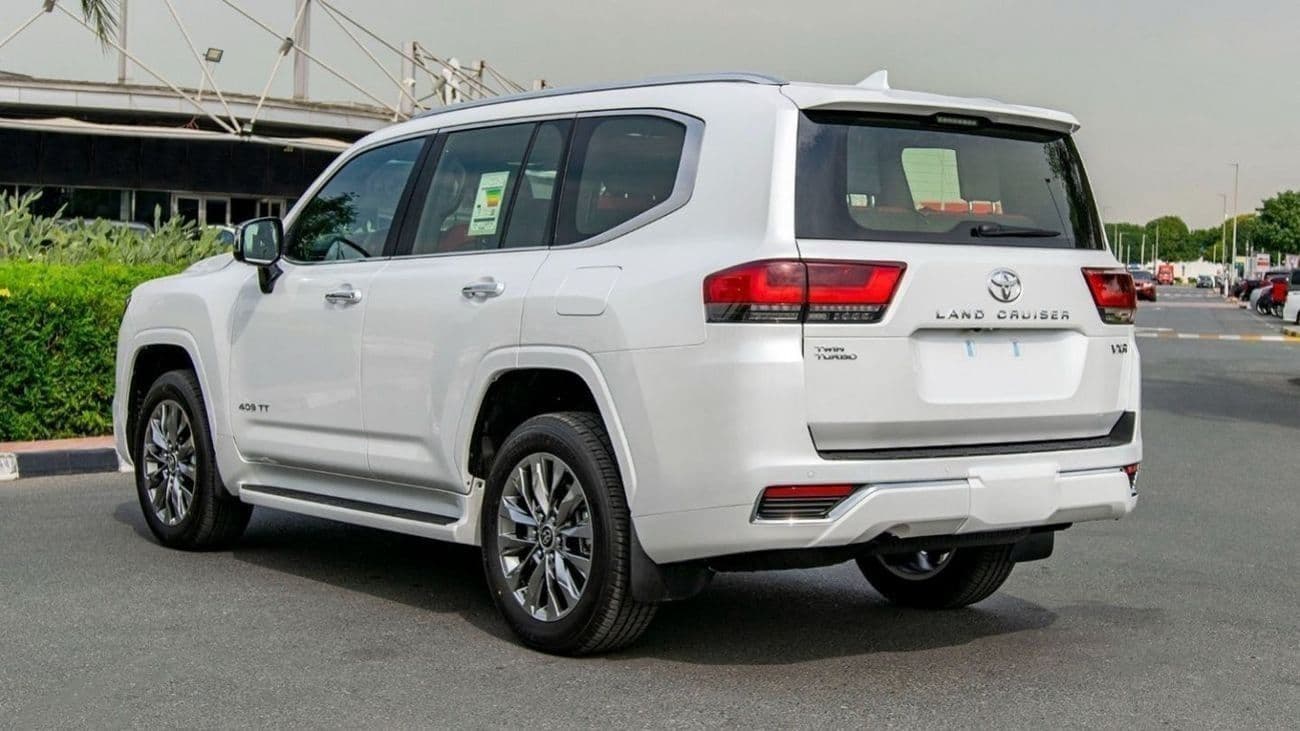 2025 Toyota Land Cruiser VXR thumbnail 5
