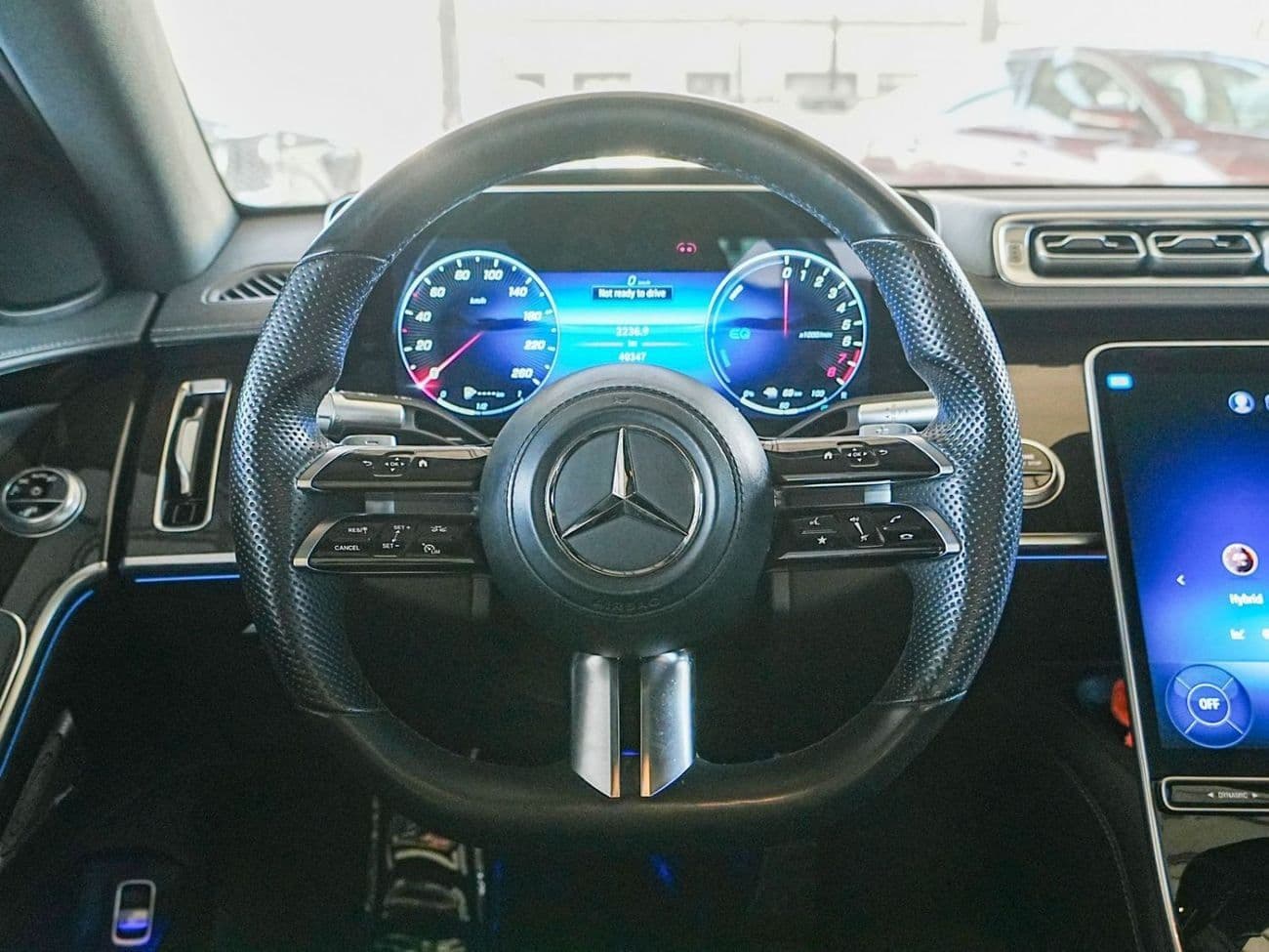 2022 Mercedes Benz S 580 e thumbnail 8