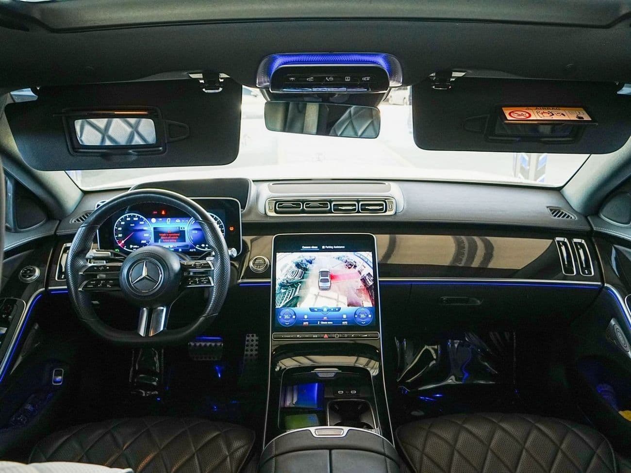 2022 Mercedes Benz S 580 e thumbnail 7
