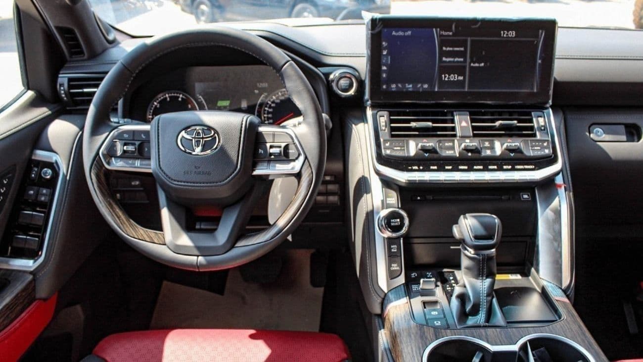 2025 Toyota Land Cruiser GXR4 thumbnail 6