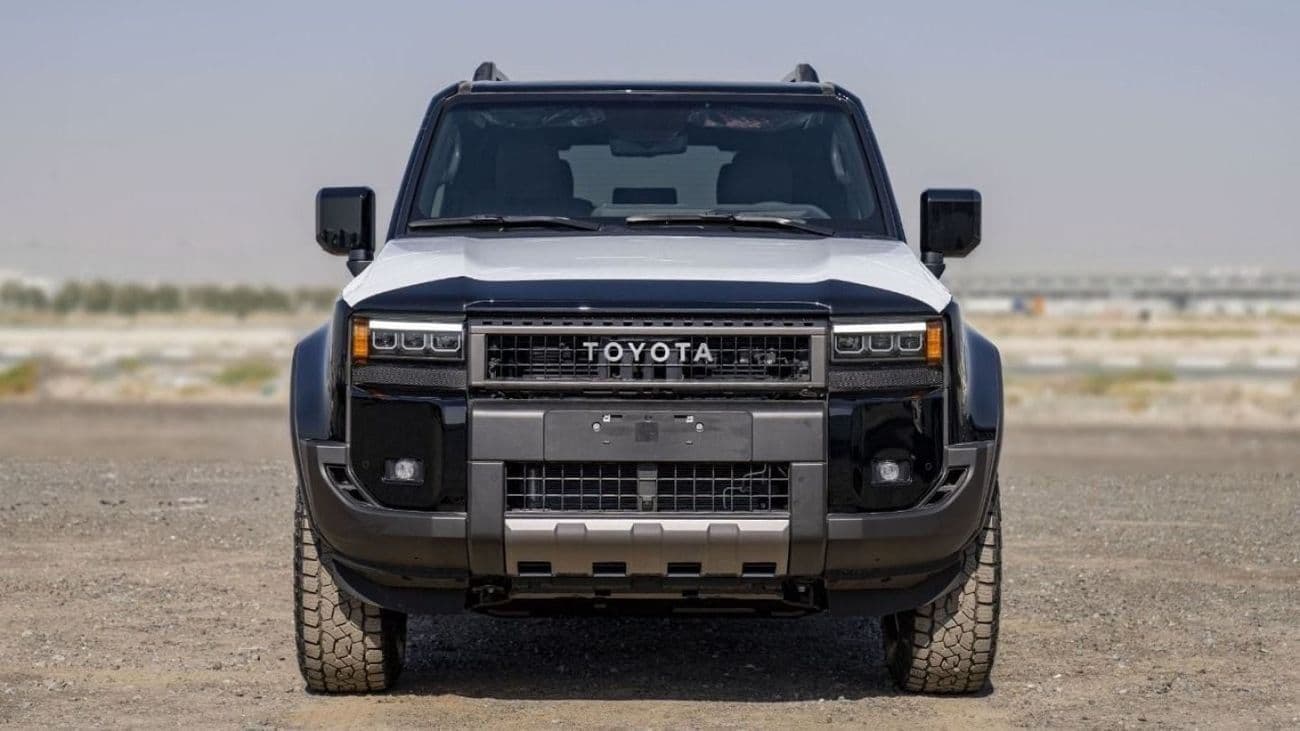2025 Toyota Prado ADVENTURE thumbnail 5