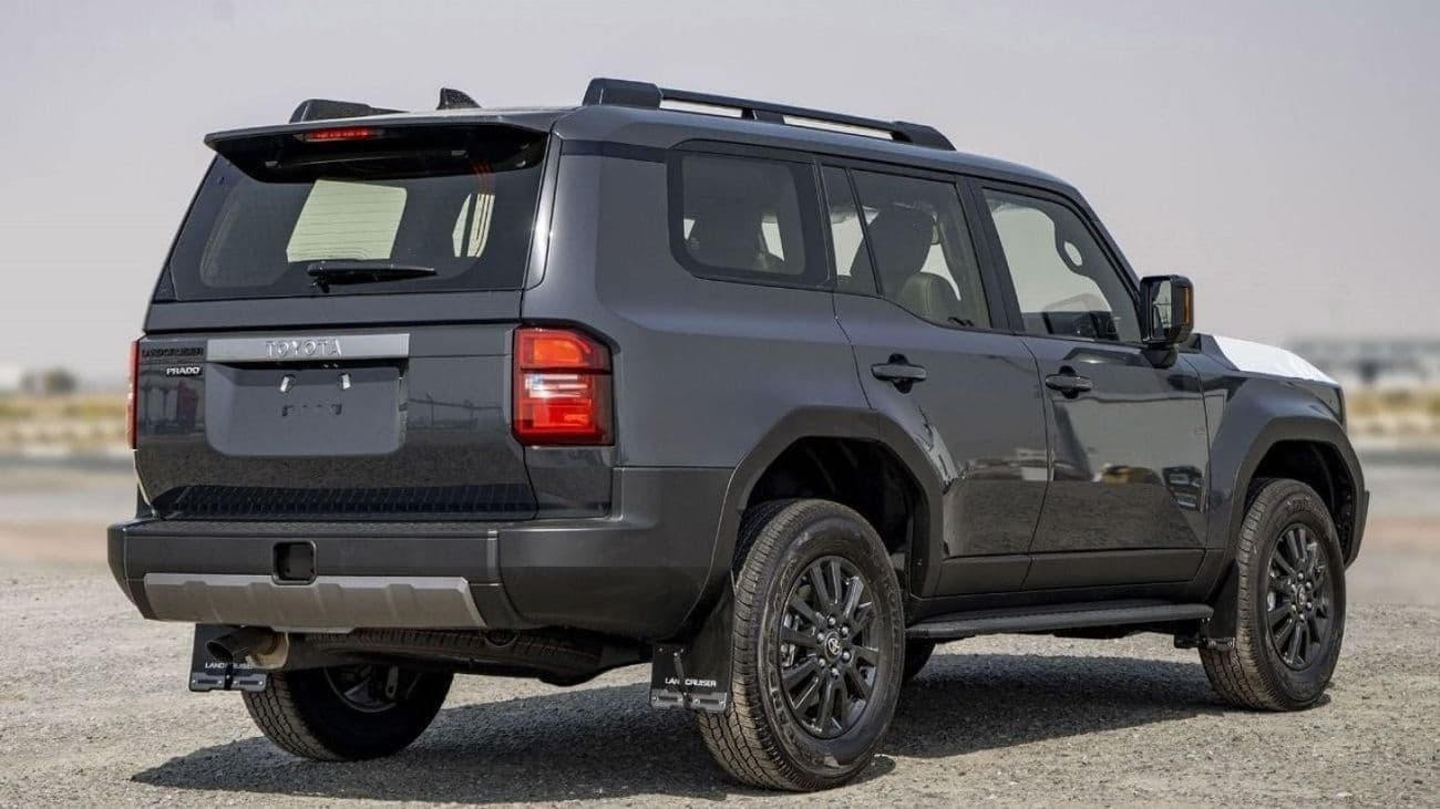 2025 Toyota Prado GXR thumbnail 4