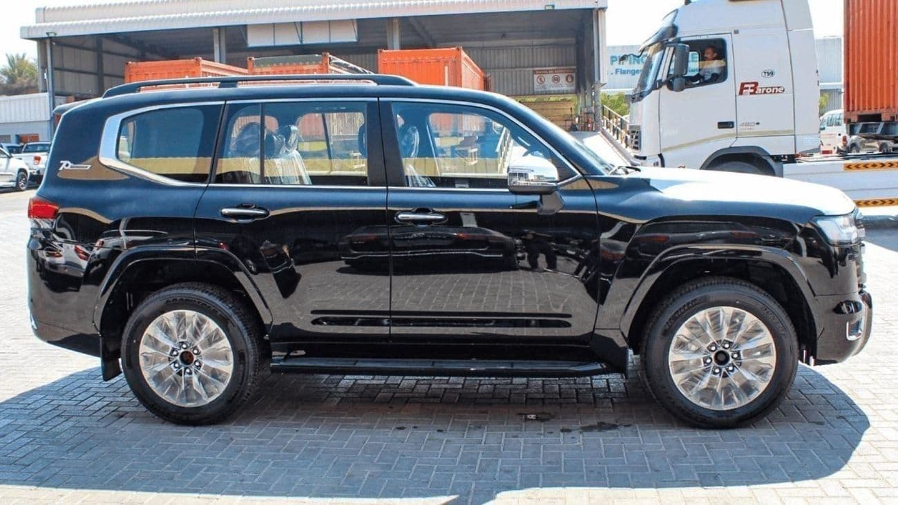 2025 Toyota Land Cruiser GXR4 thumbnail 2