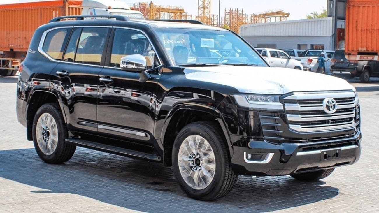 2025 Toyota Land Cruiser GXR4