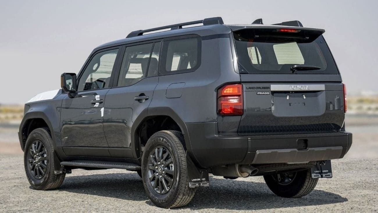 2025 Toyota Prado GXR thumbnail 3