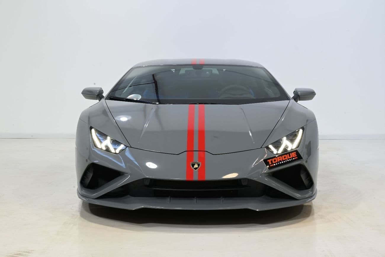 2022 Lamborghini Huracan EVO Coupe thumbnail 2