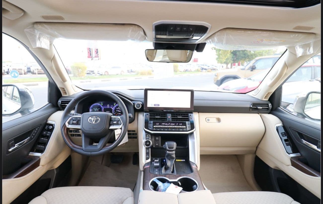 2026 Toyota Land Cruiser thumbnail 8