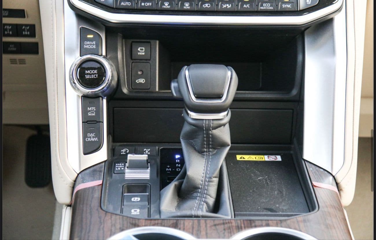 2026 Toyota Land Cruiser thumbnail 6
