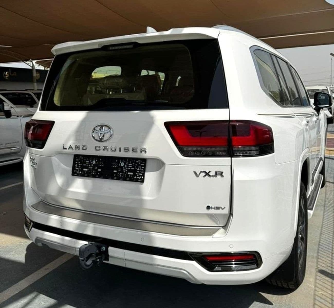 2026 Toyota Land Cruiser VXR thumbnail 4
