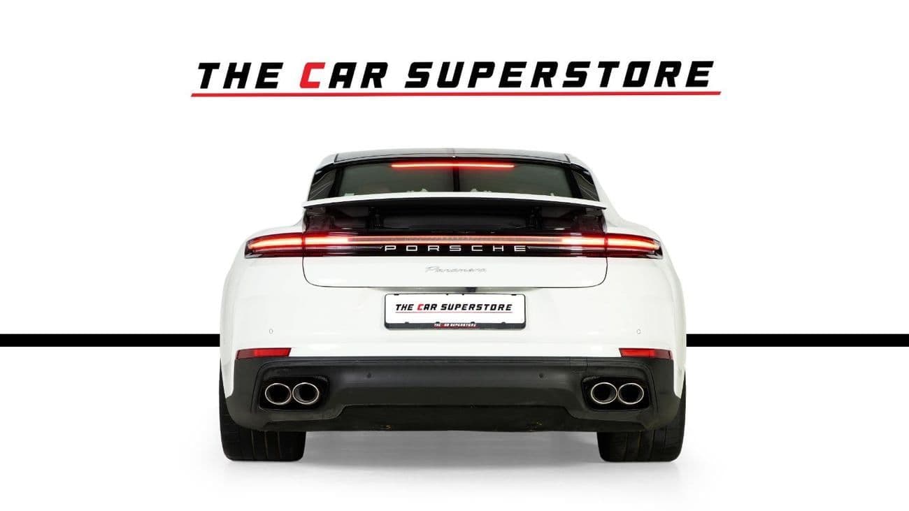 2025 Porsche Panamera STANDARD thumbnail 6