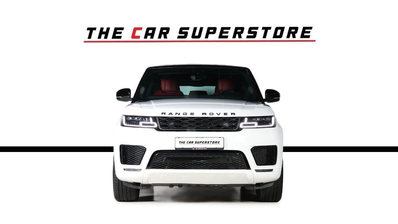 2019 Land Rover Range Rover Sport HSE DYNAMIC thumbnail 2