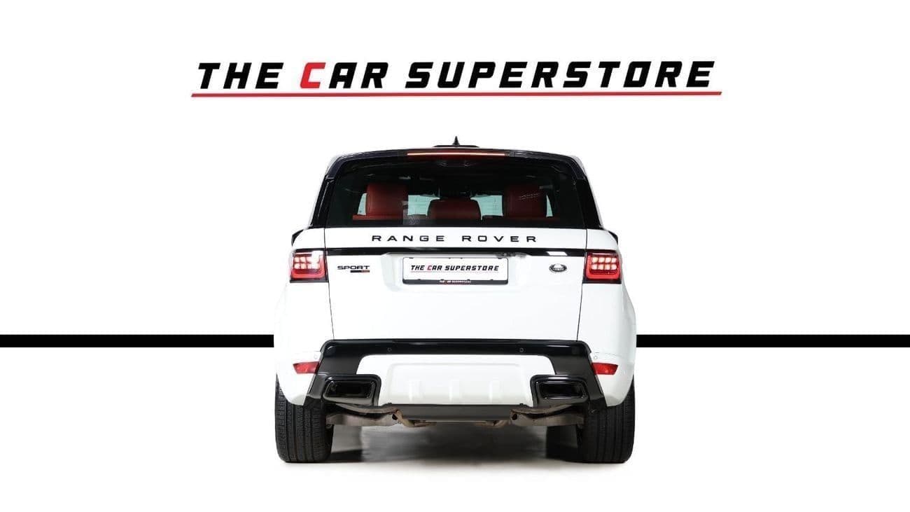 2019 Land Rover Range Rover Sport HSE DYNAMIC thumbnail 6