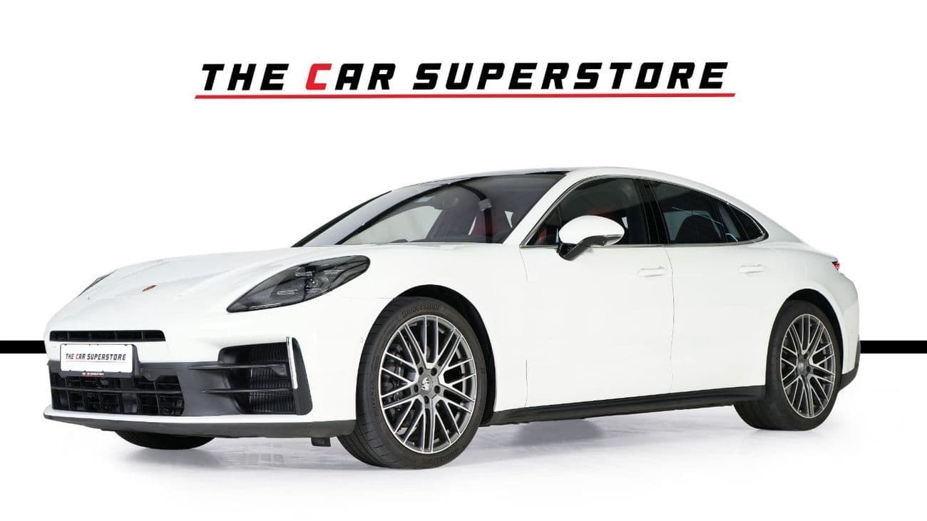 2025 Porsche Panamera STANDARD thumbnail 3