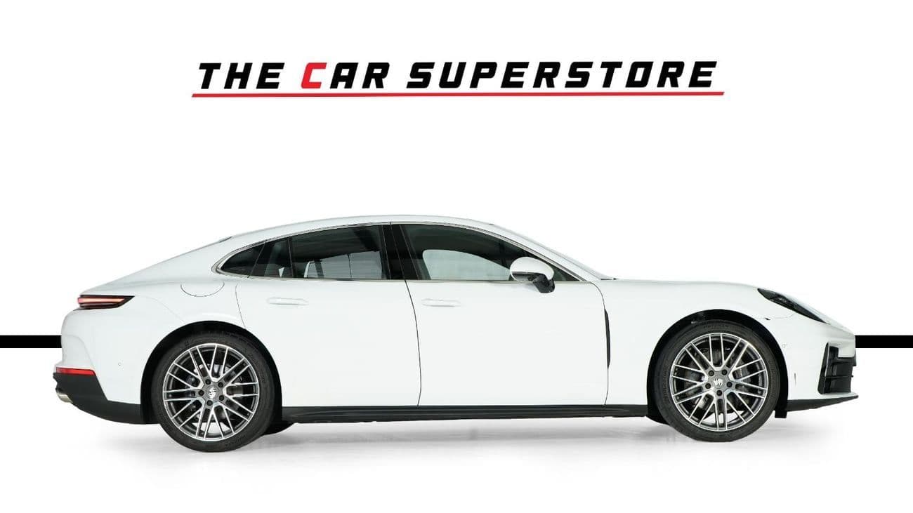 2025 Porsche Panamera STANDARD thumbnail 8