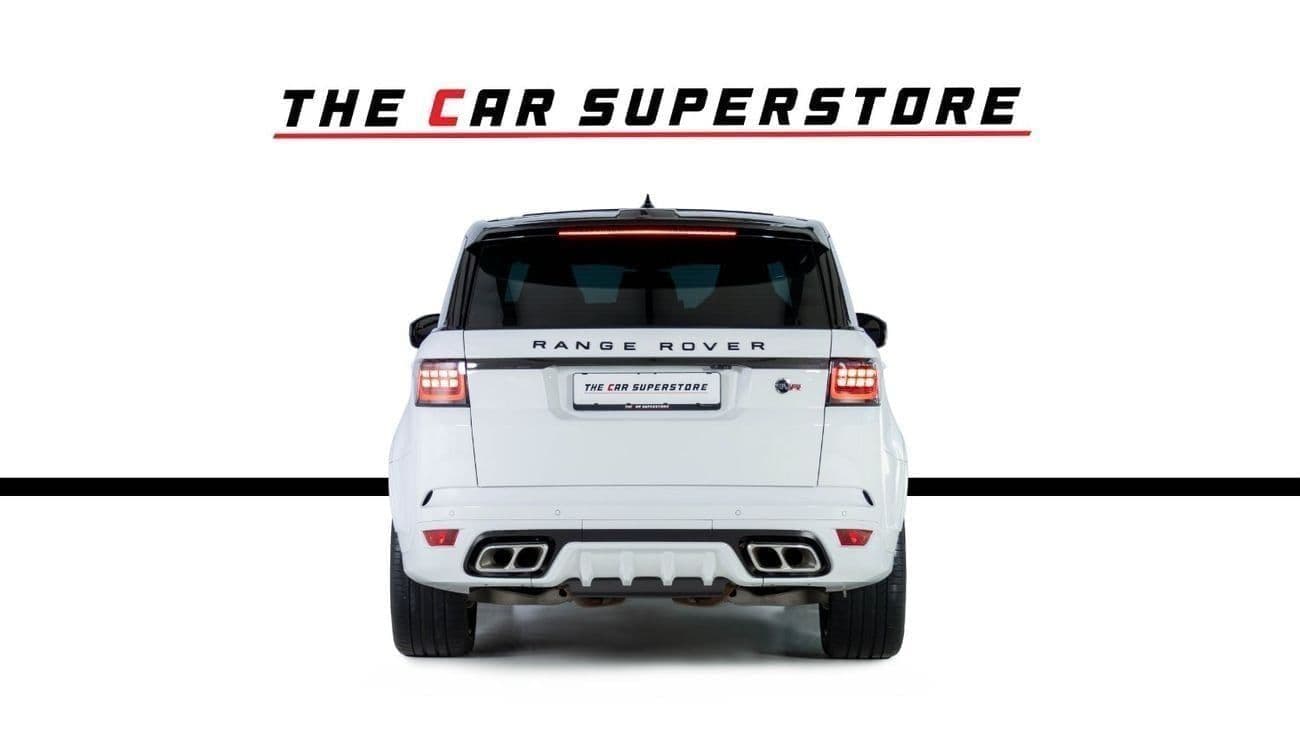 2022 Land Rover Range Rover Sport SVR thumbnail 6