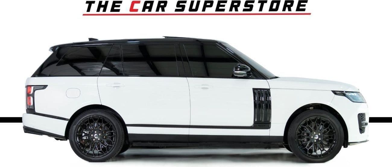 2020 Land Rover Range Rover VOGUE SE thumbnail 8