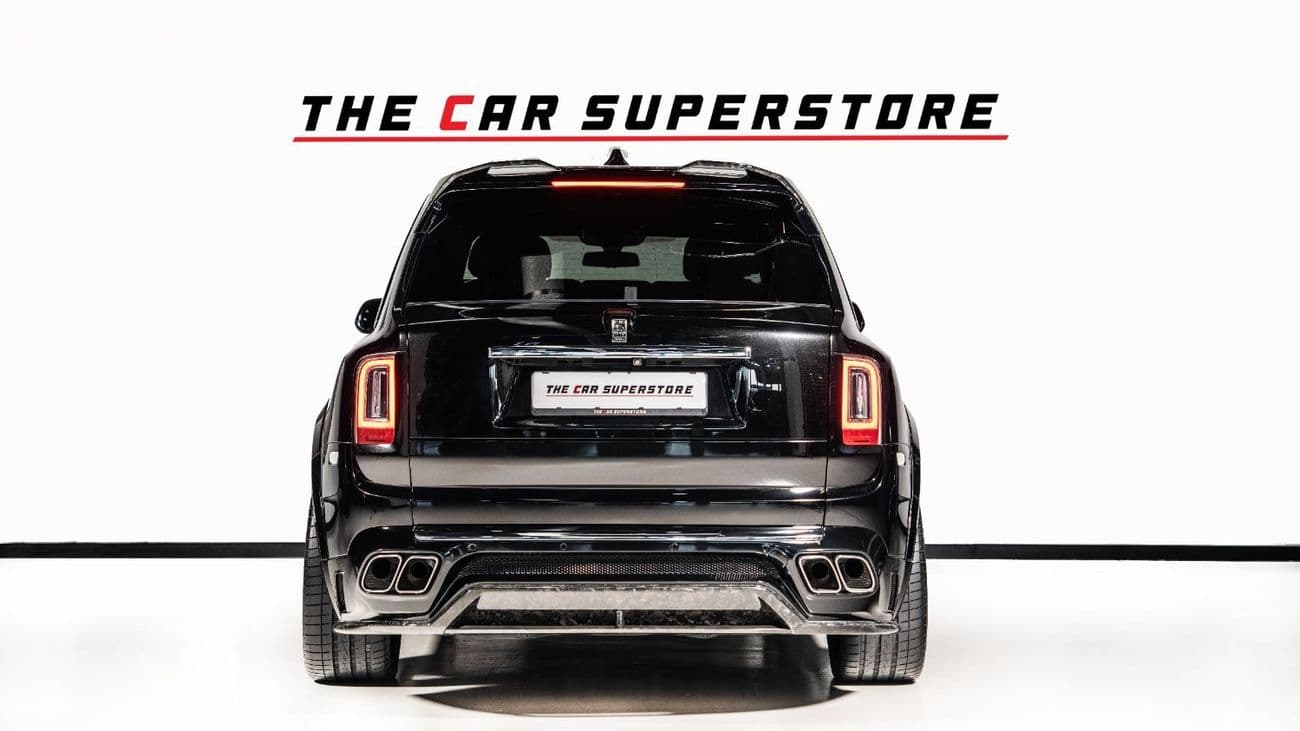 2020 Rolls Royce Cullinan STANDARD thumbnail 6