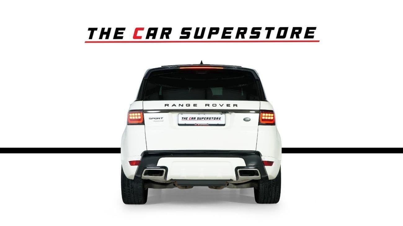 2019 Land Rover Range Rover Sport AUTOBIOGRAPHY DYNAMIC thumbnail 6