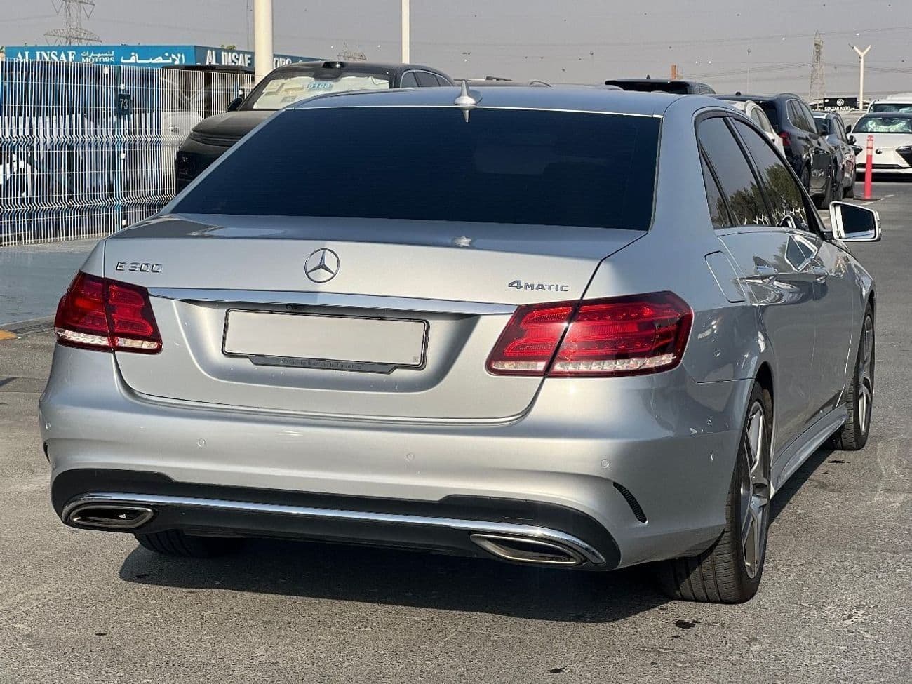 2015 Mercedes Benz E300 AVANTGARDE SPORT thumbnail 4