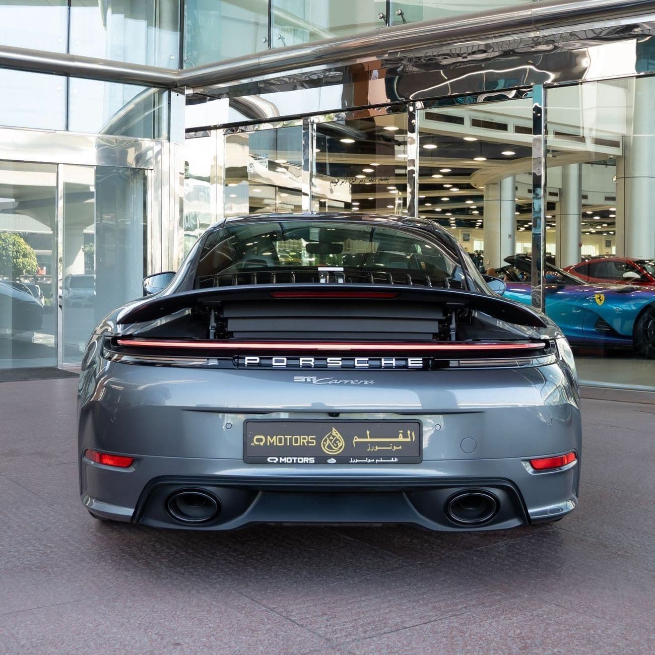 2025 Porsche 911 CARRERA thumbnail 4