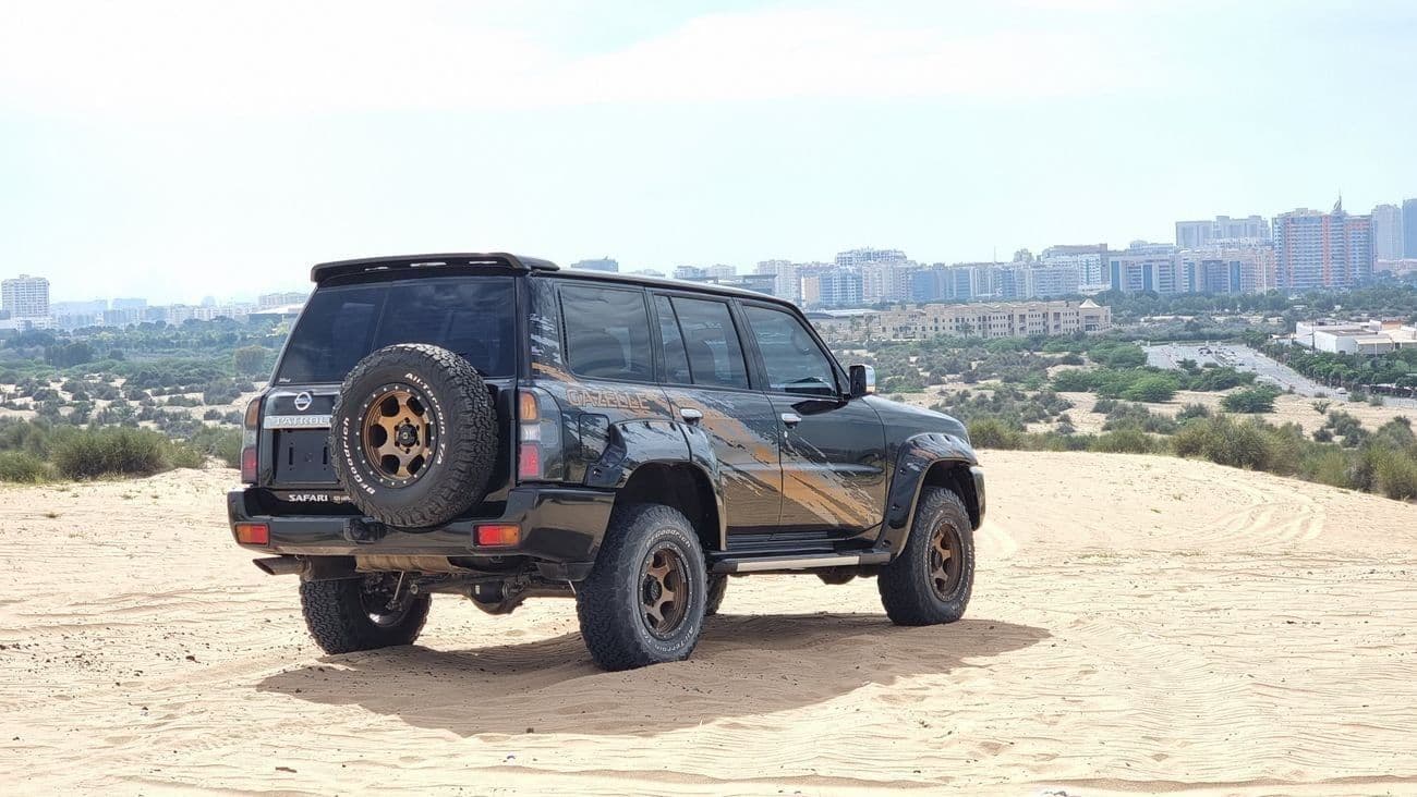 2019 Nissan Patrol SAFARI SW + GAZELLE EDITION thumbnail 3