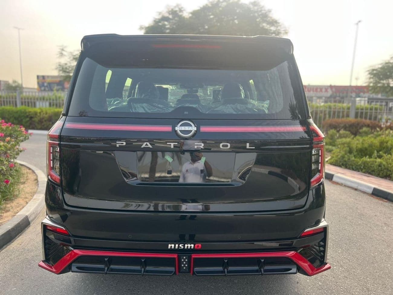 2026 Nissan Patrol NISMO thumbnail 4
