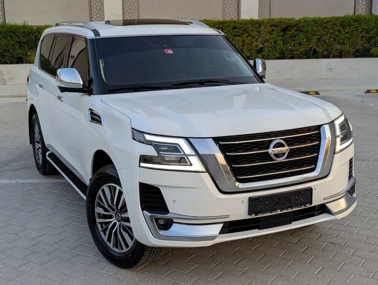 2020 Nissan Patrol SE PLATINUM CITY
