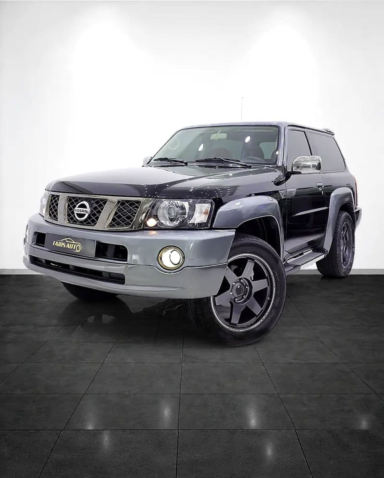 2022 Nissan Patrol SUPER SAFARI