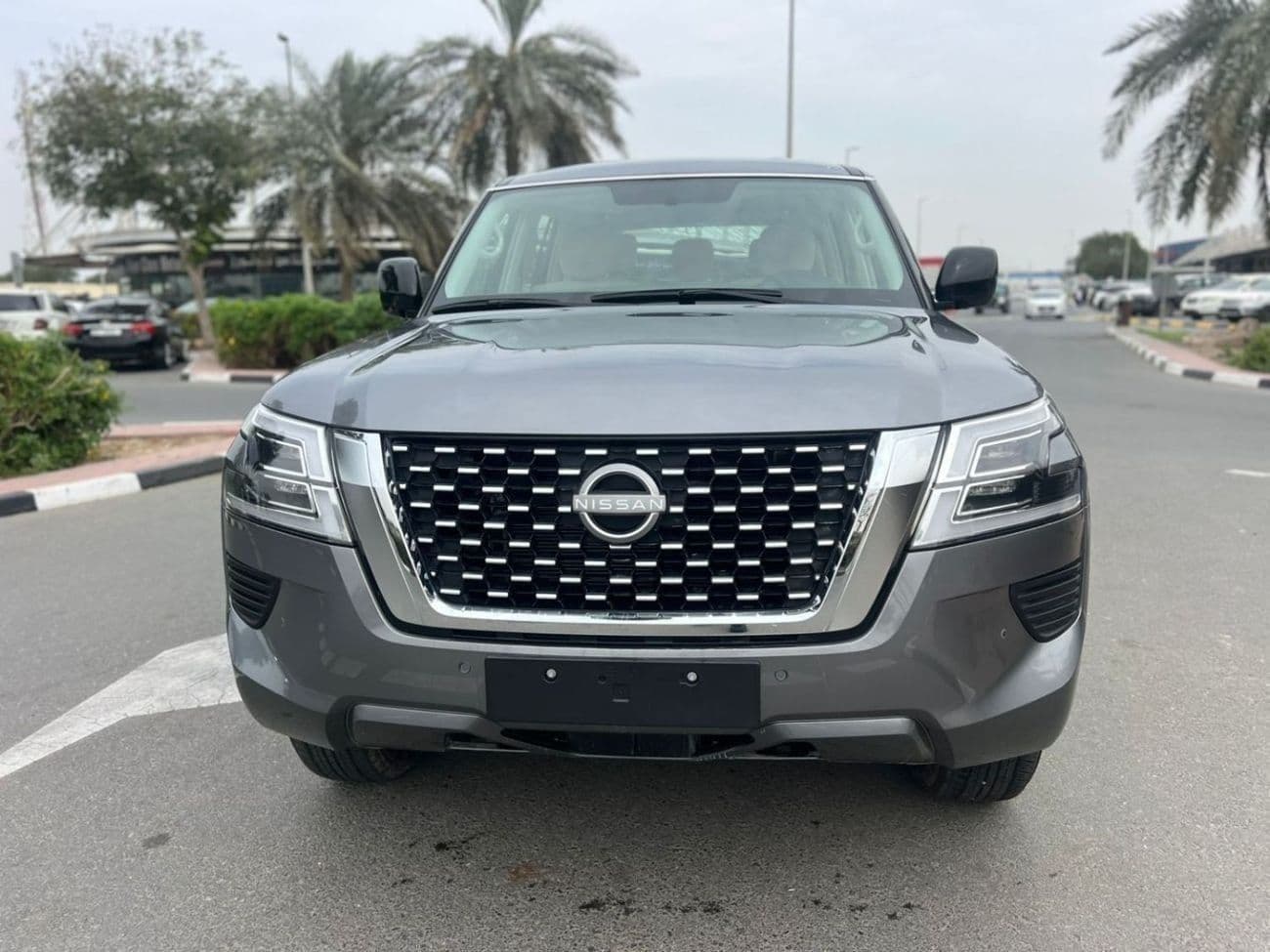 2024 Nissan Patrol XE thumbnail 2