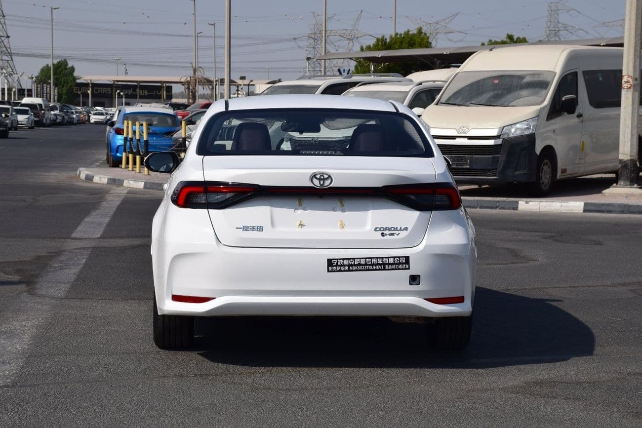 2026 Toyota Corolla XLI HEV thumbnail 2