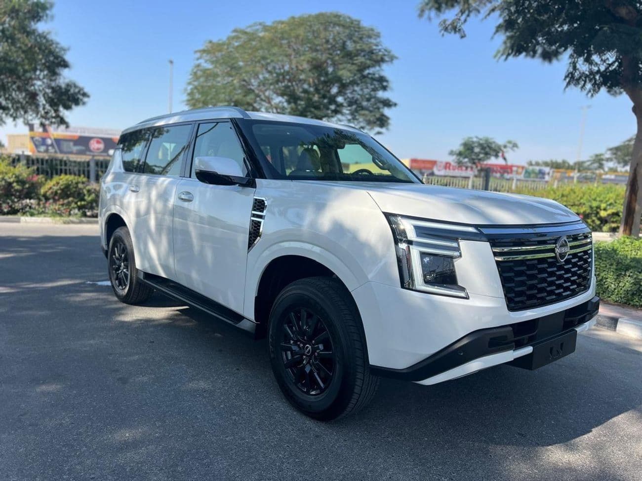 2026 Nissan Patrol SE T2