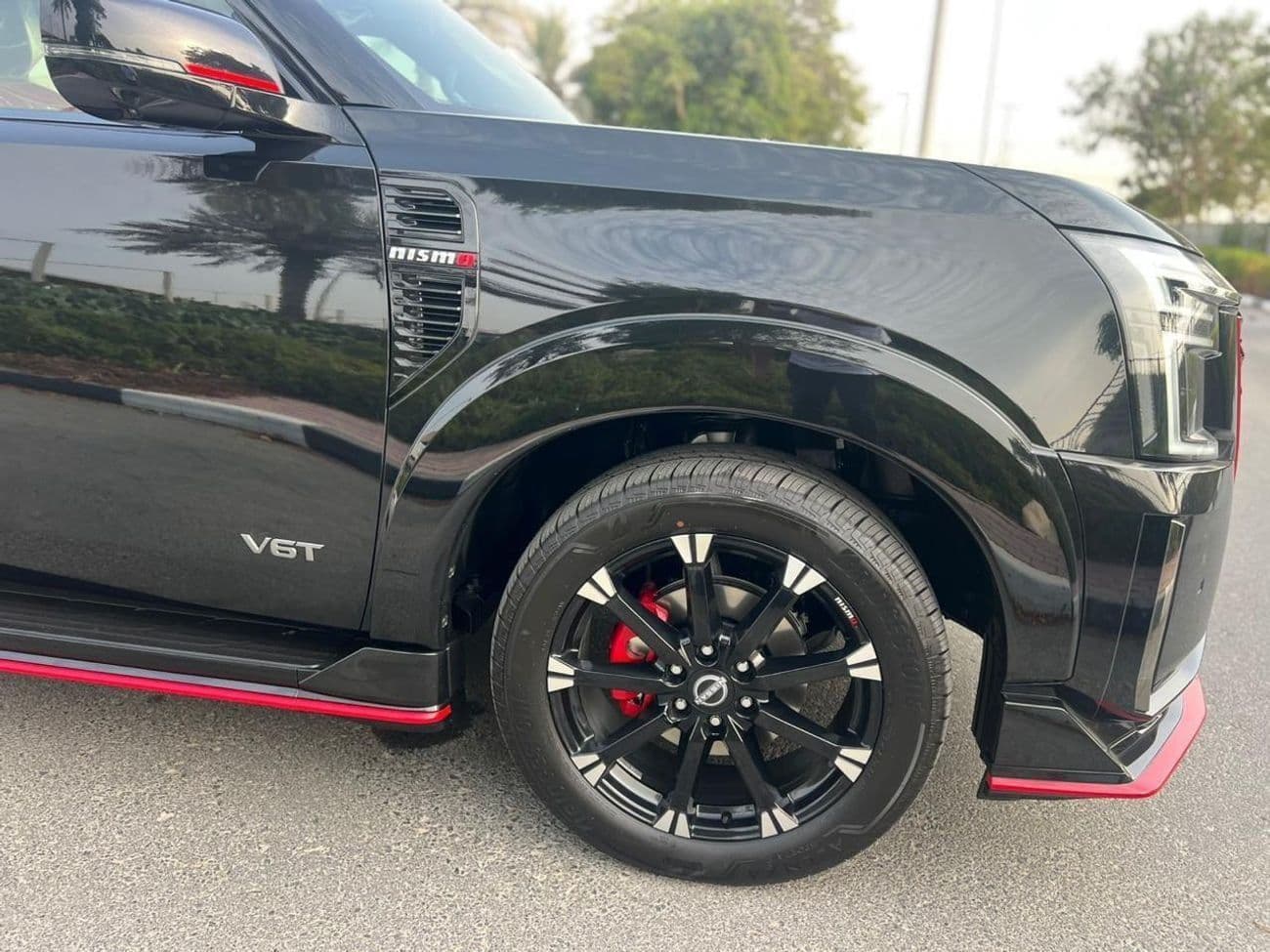 2026 Nissan Patrol NISMO thumbnail 7