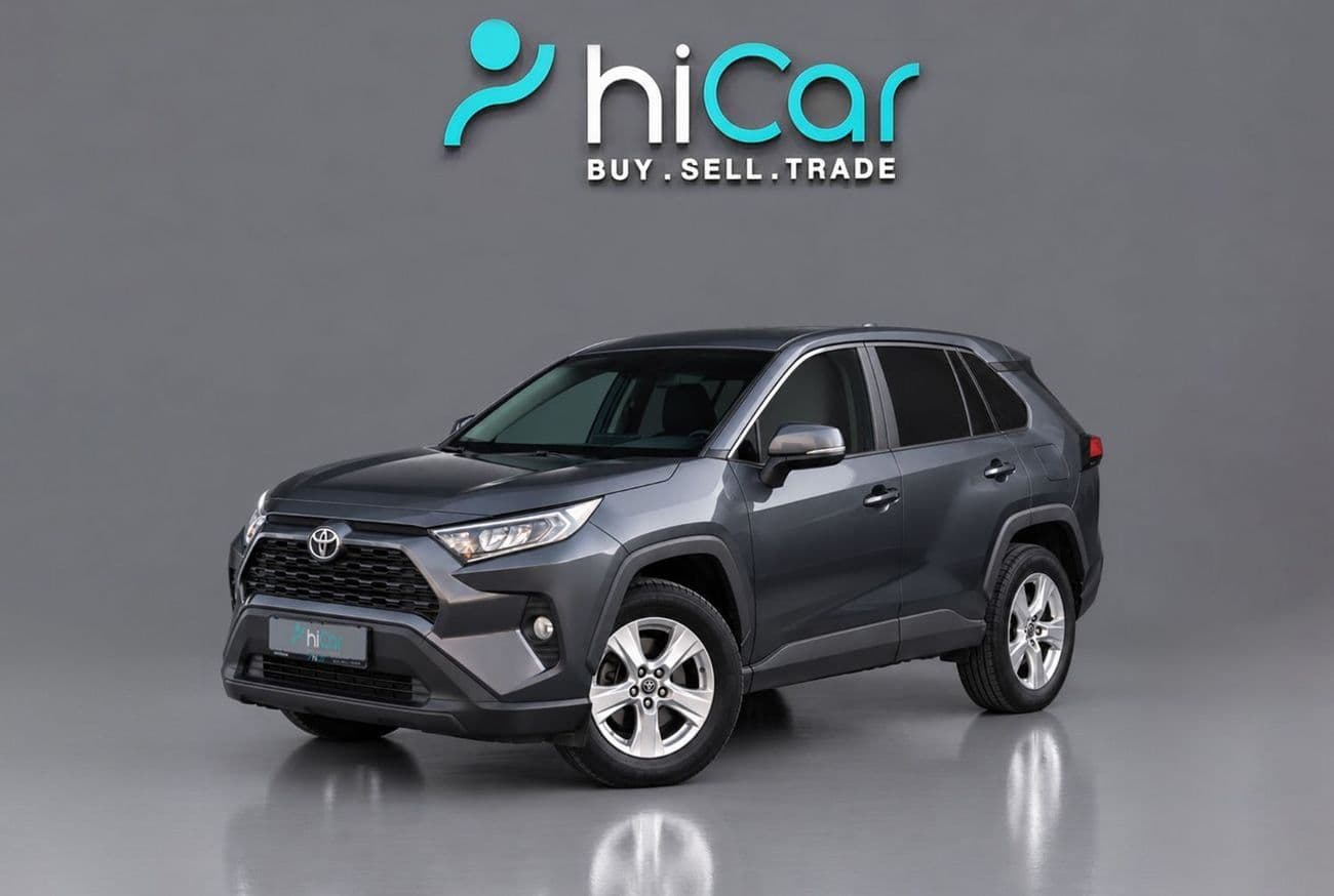 2019 Toyota RAV4 EX