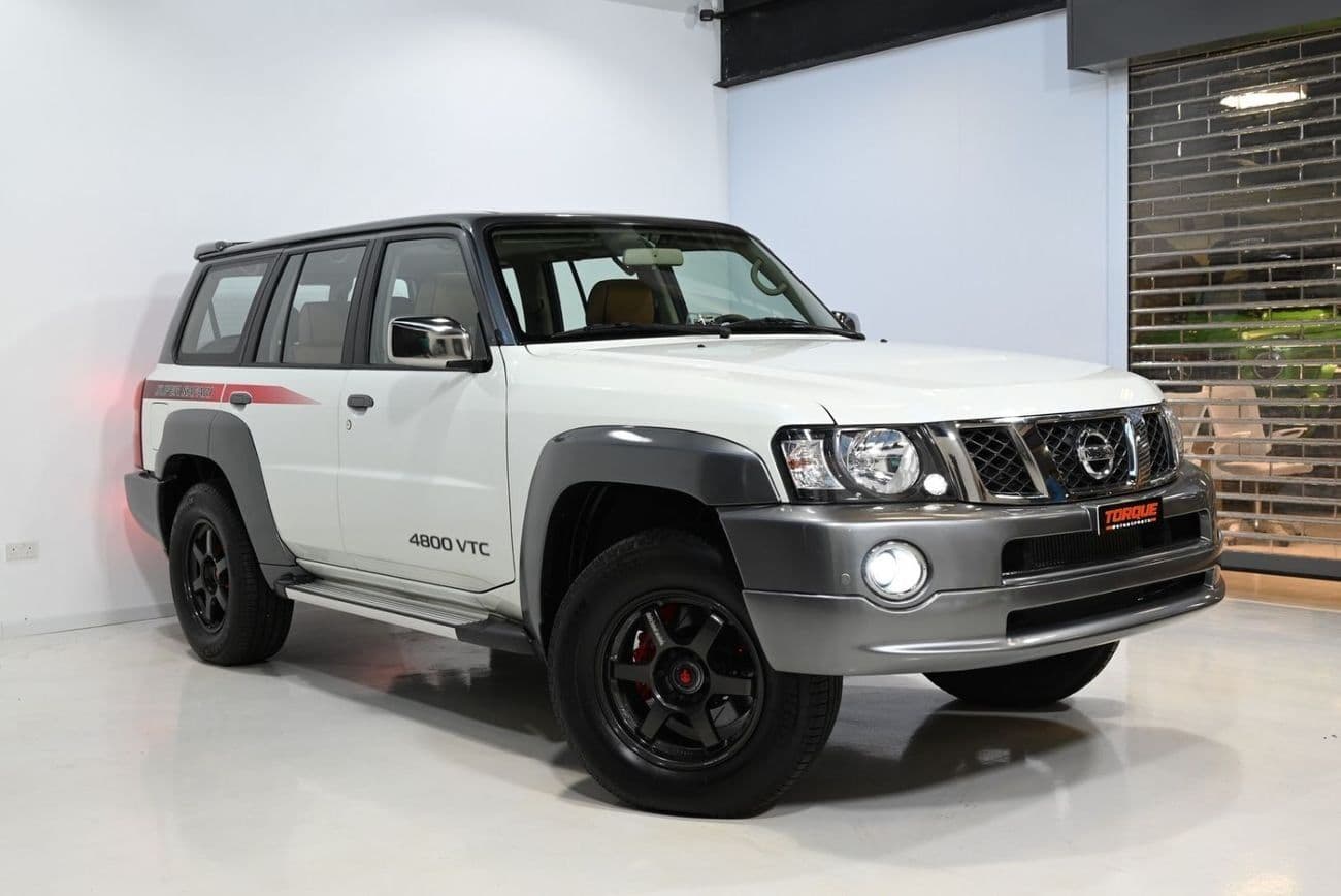 2019 Nissan Patrol SUPER SAFARI