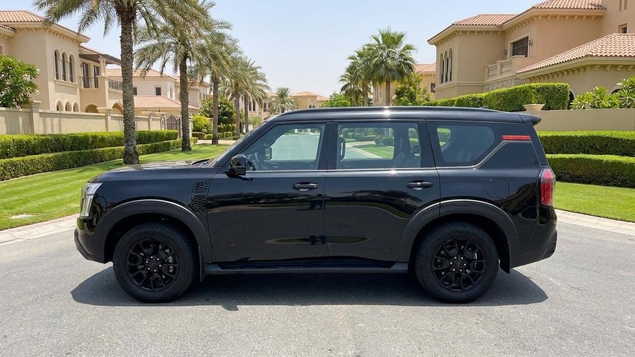 2026 Nissan Patrol PRO 4X thumbnail 5