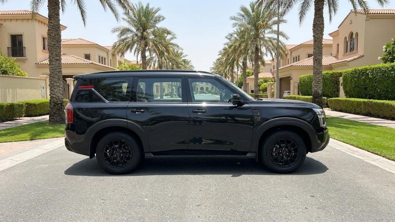 2026 Nissan Patrol PRO 4X thumbnail 3