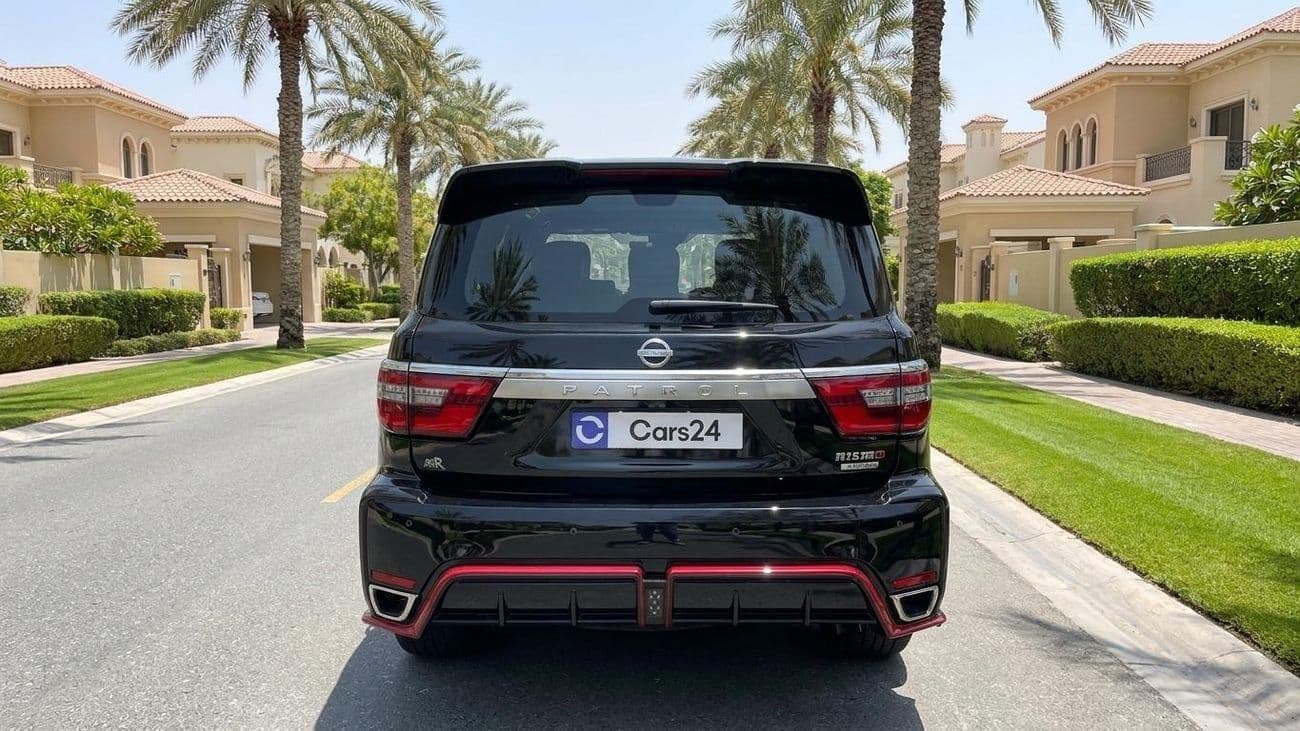 2022 Nissan Patrol NISMO thumbnail 4