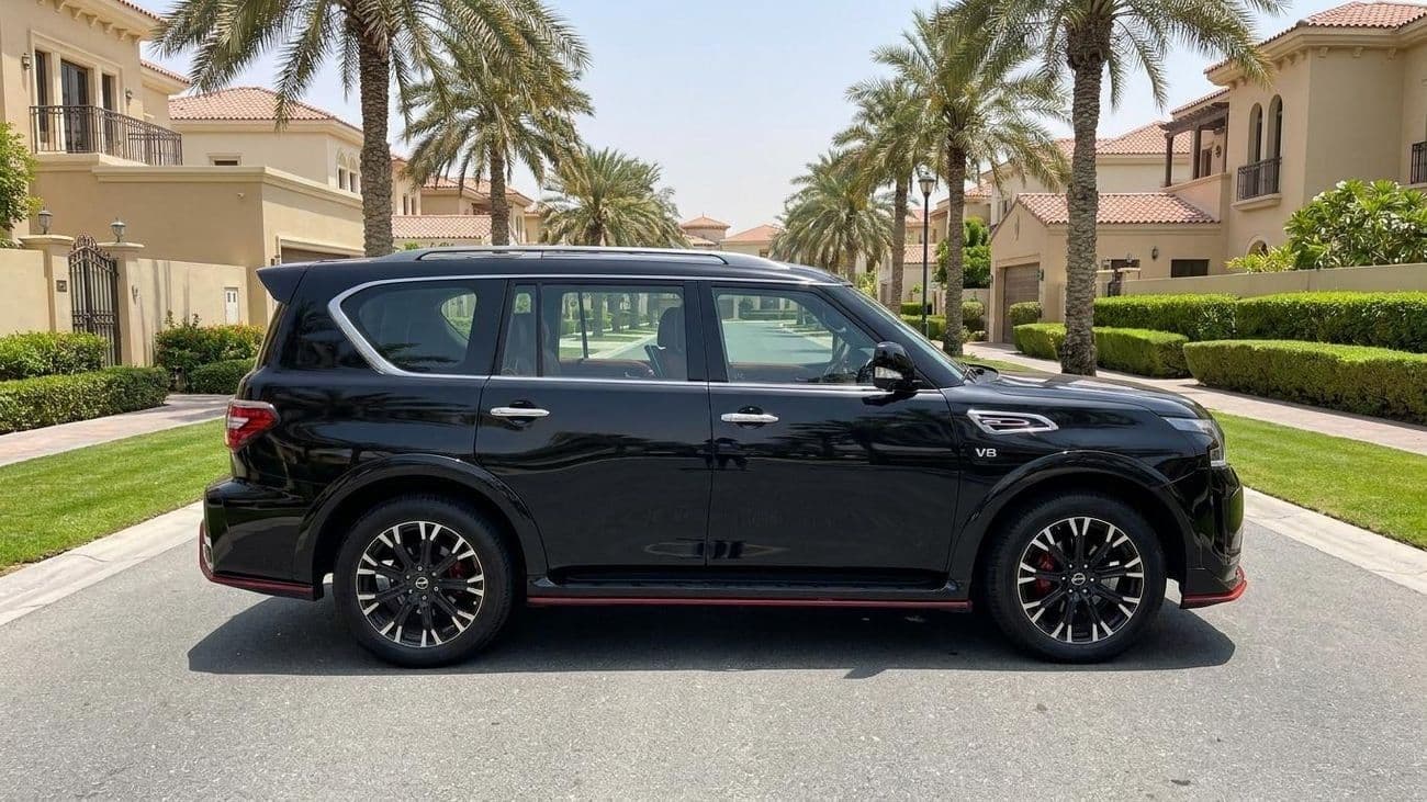 2022 Nissan Patrol NISMO thumbnail 3