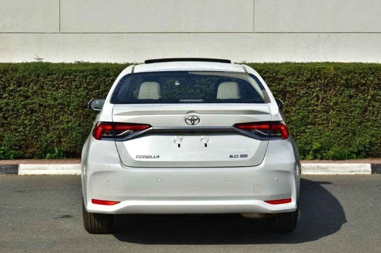 2025 Toyota Corolla XLI EXECUTIVE thumbnail 5