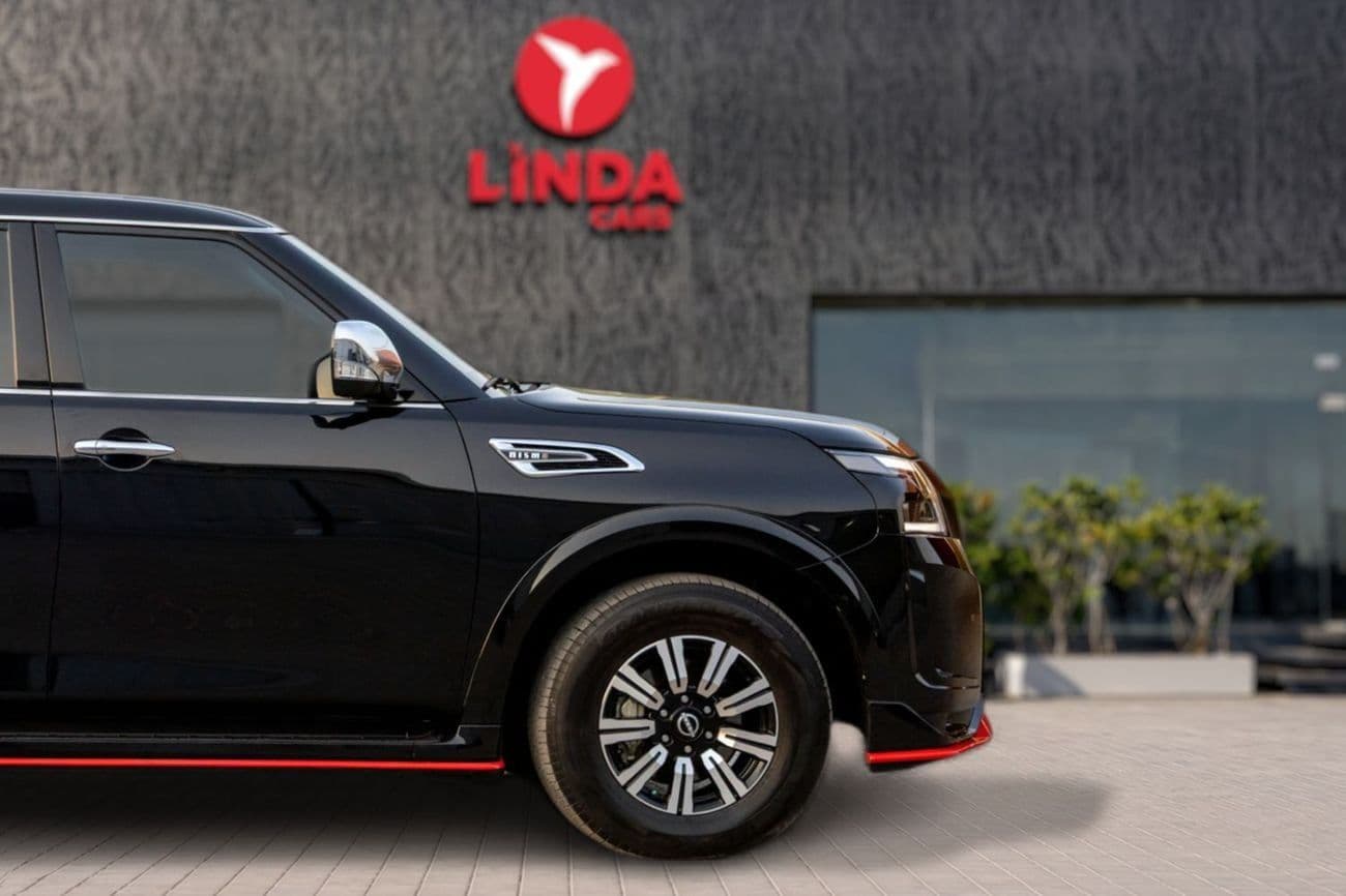 2022 Nissan Patrol XE thumbnail 8