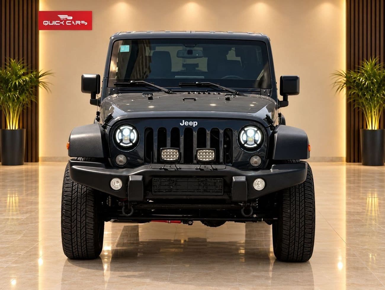 2017 Jeep Wrangler BLACK MOUNTAIN thumbnail 3